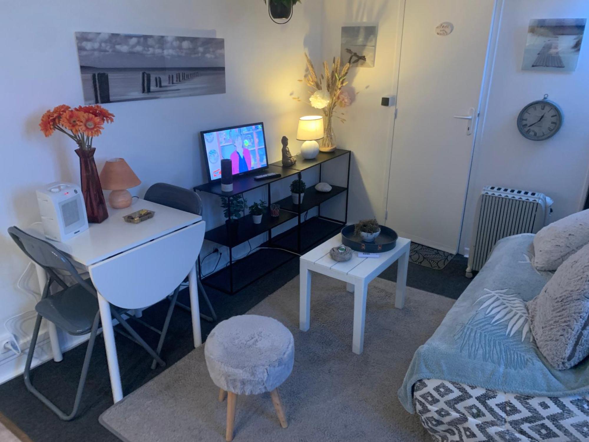 45 Grande Rue Bis Apartment Ault Ngoại thất bức ảnh
