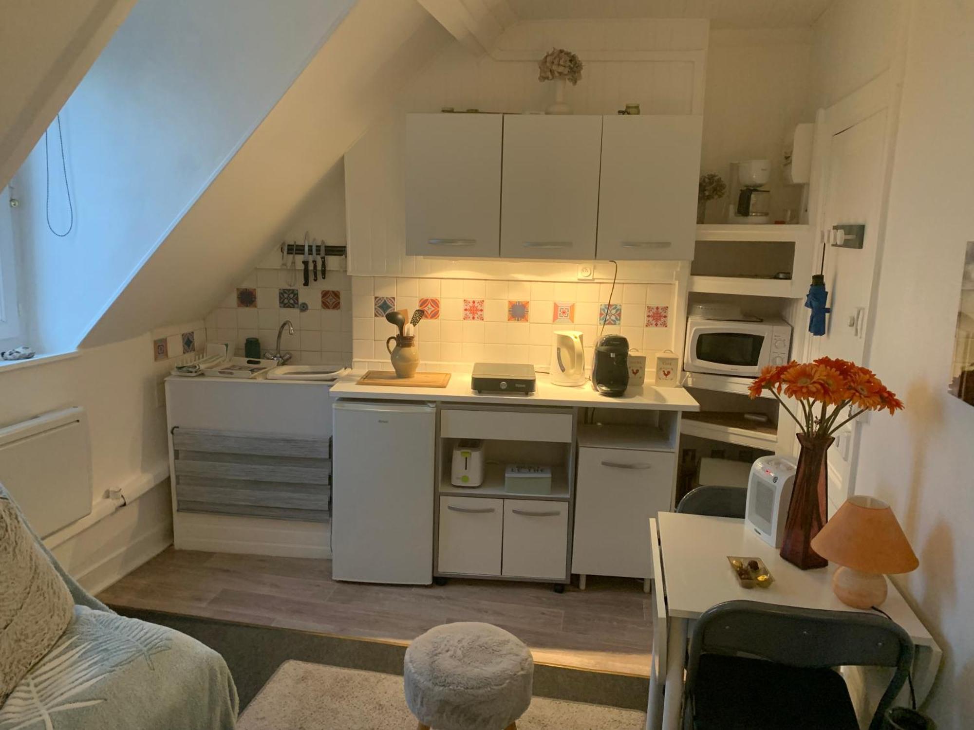 45 Grande Rue Bis Apartment Ault Ngoại thất bức ảnh