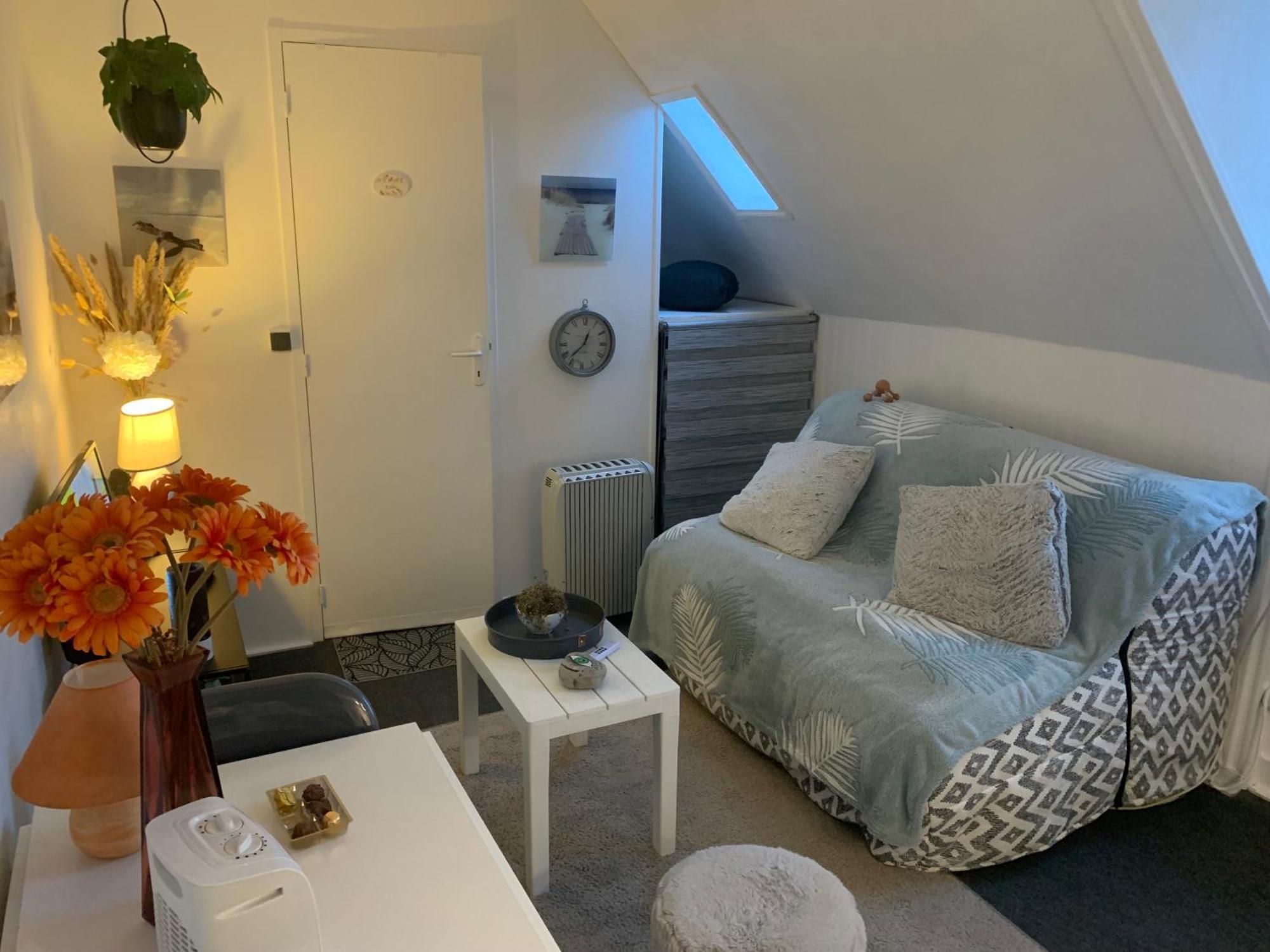 45 Grande Rue Bis Apartment Ault Ngoại thất bức ảnh