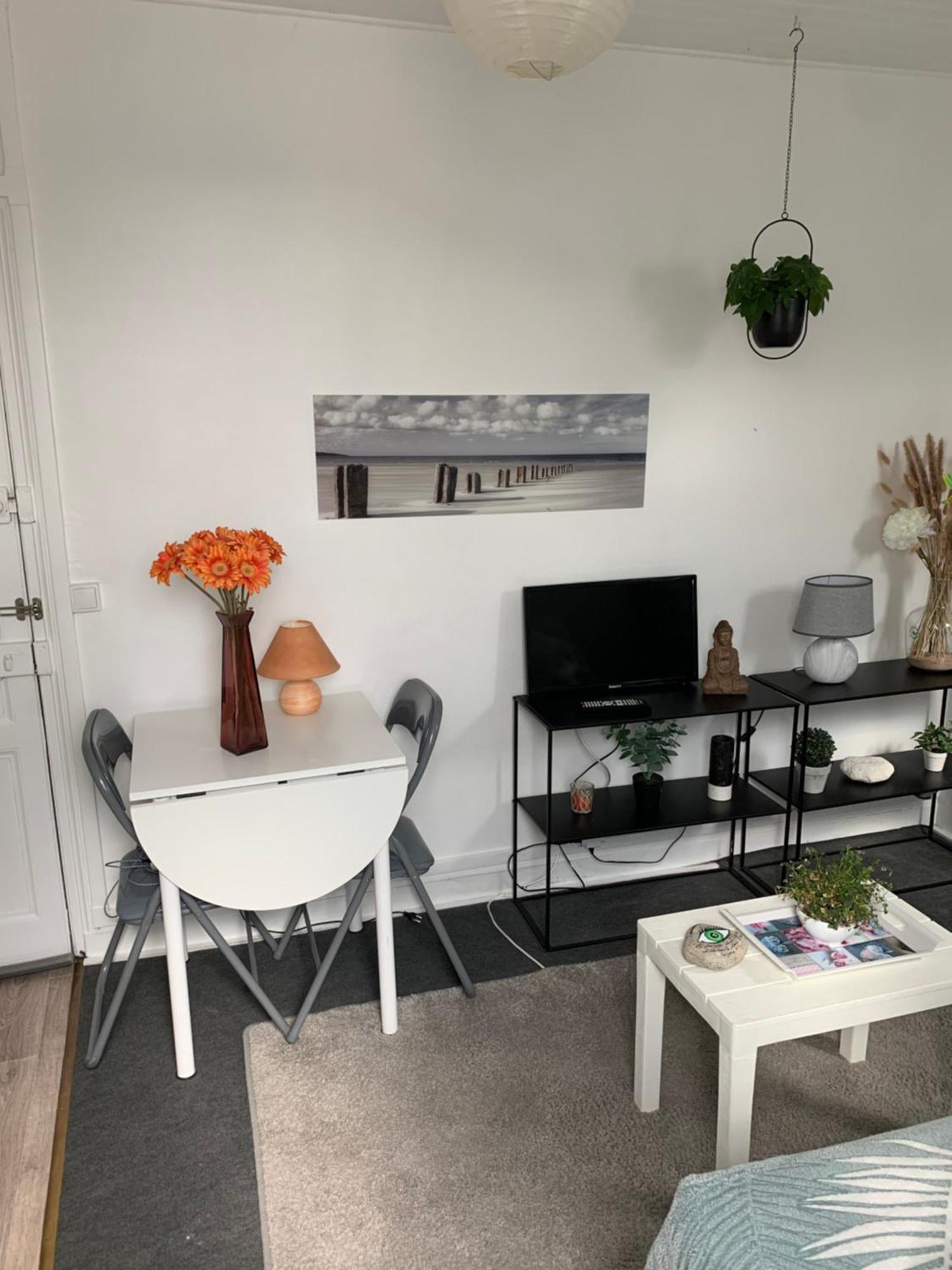 45 Grande Rue Bis Apartment Ault Ngoại thất bức ảnh