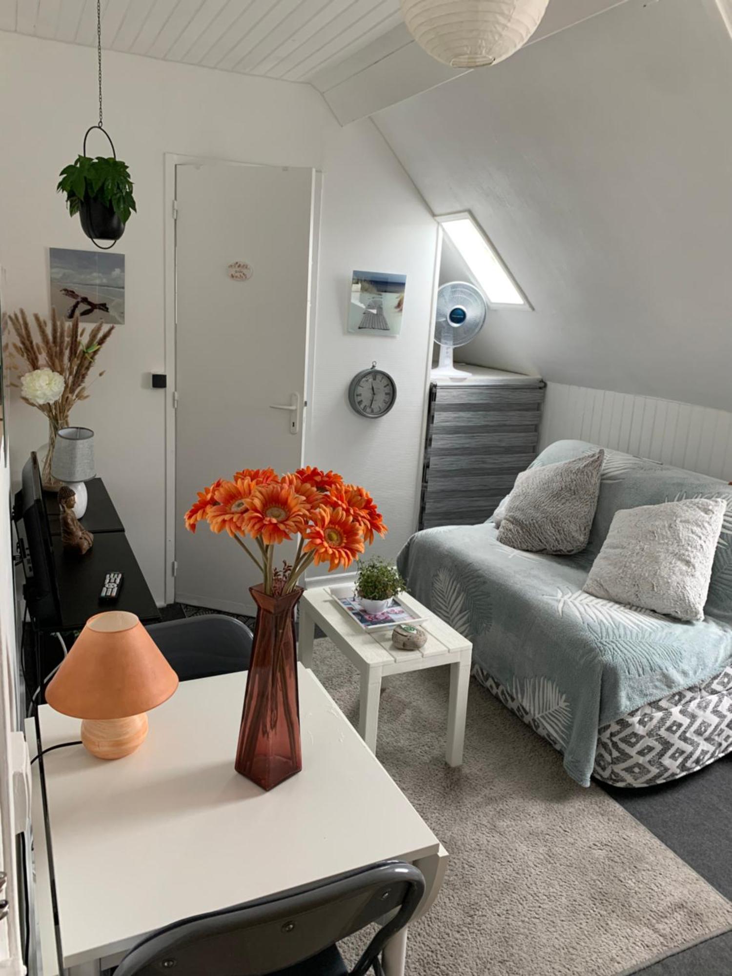 45 Grande Rue Bis Apartment Ault Ngoại thất bức ảnh