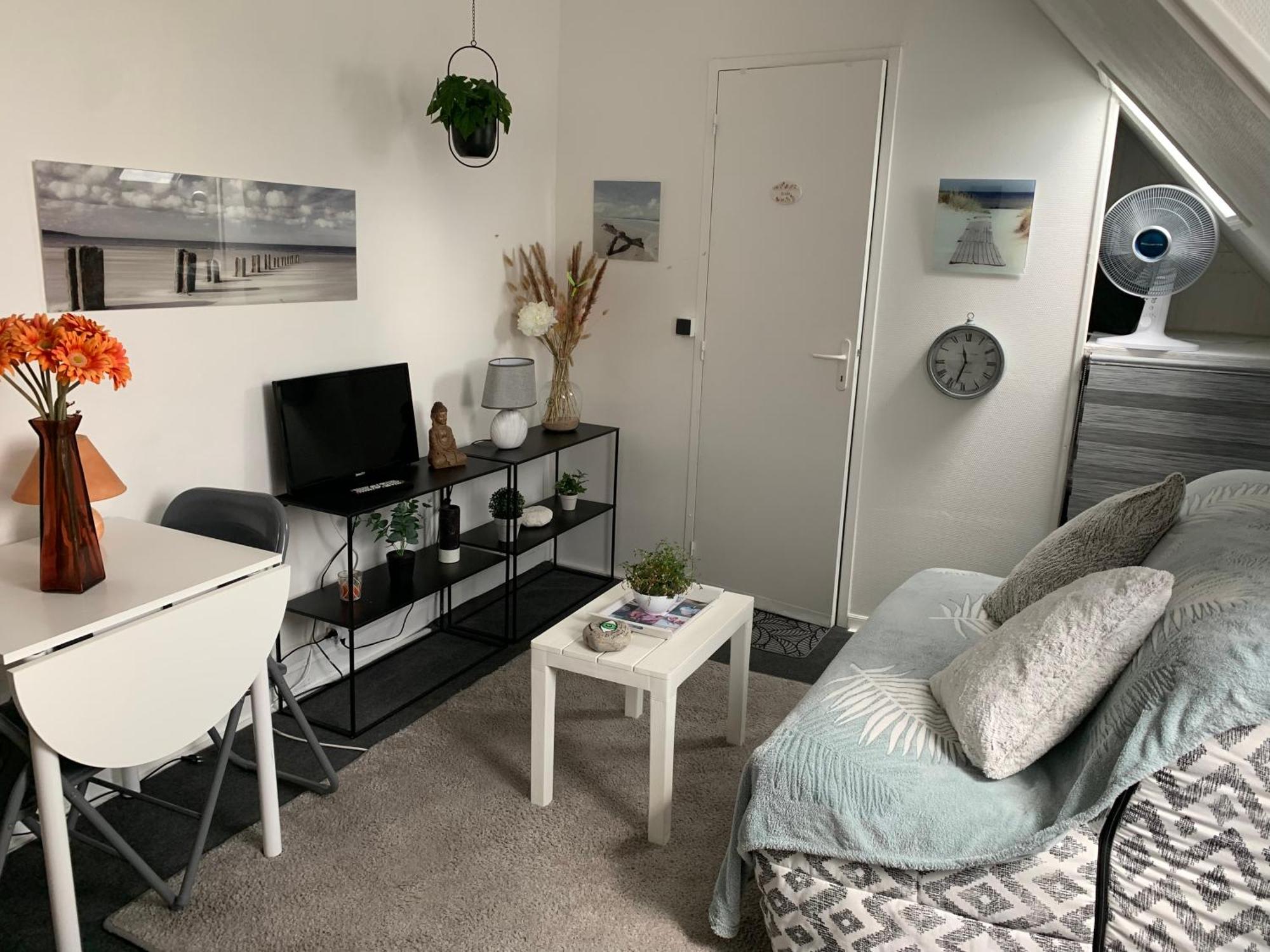 45 Grande Rue Bis Apartment Ault Ngoại thất bức ảnh