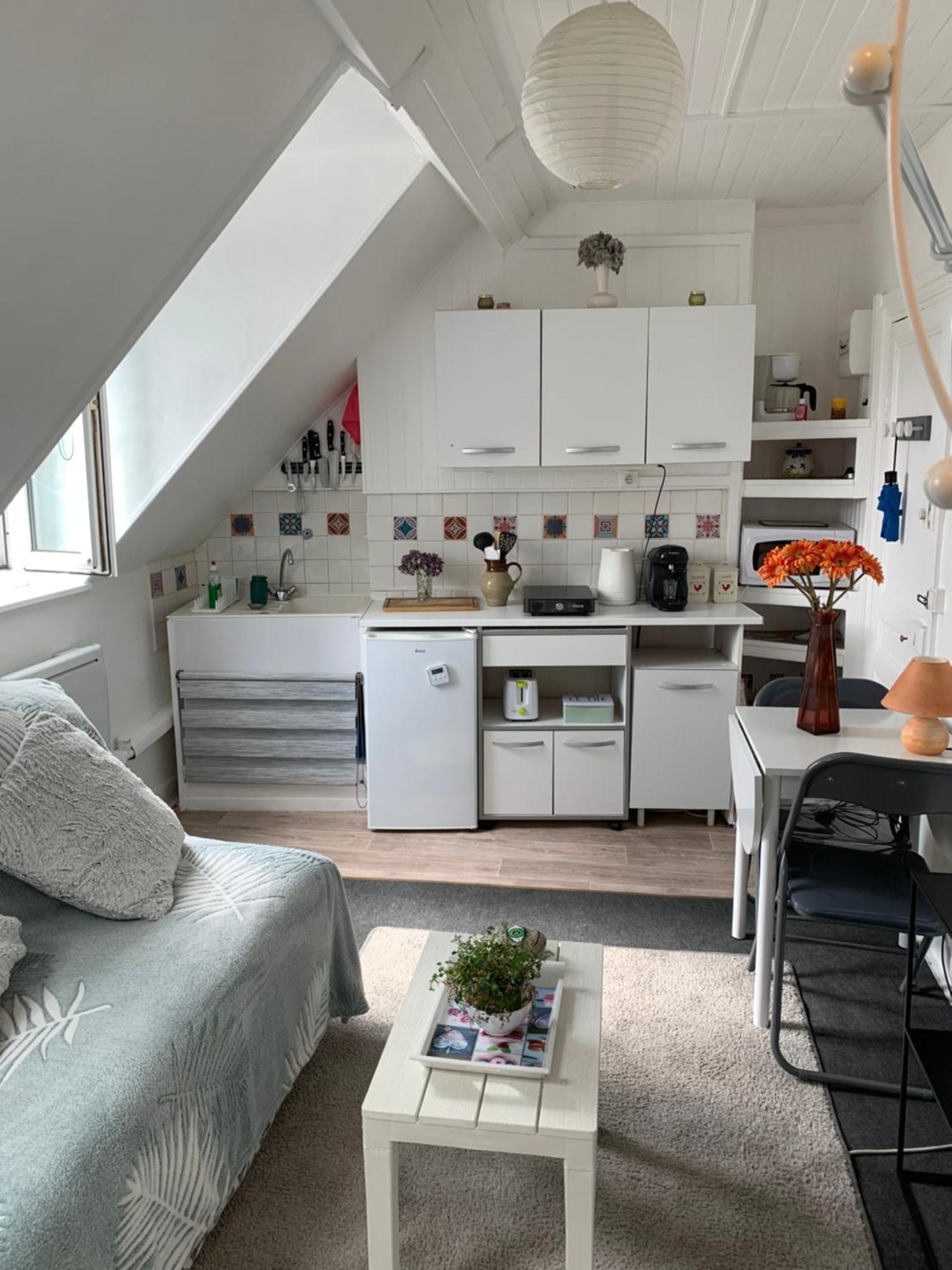 45 Grande Rue Bis Apartment Ault Ngoại thất bức ảnh