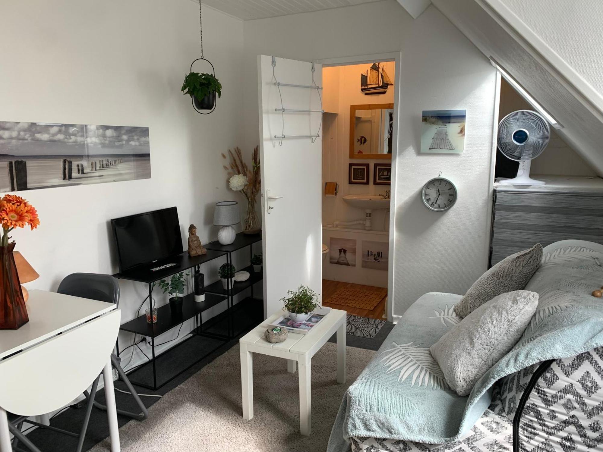 45 Grande Rue Bis Apartment Ault Ngoại thất bức ảnh