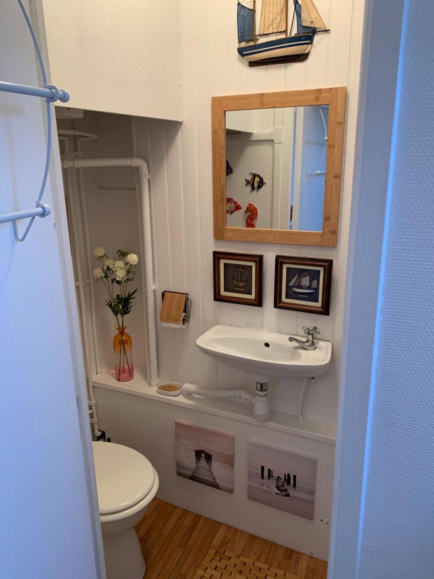 45 Grande Rue Bis Apartment Ault Ngoại thất bức ảnh