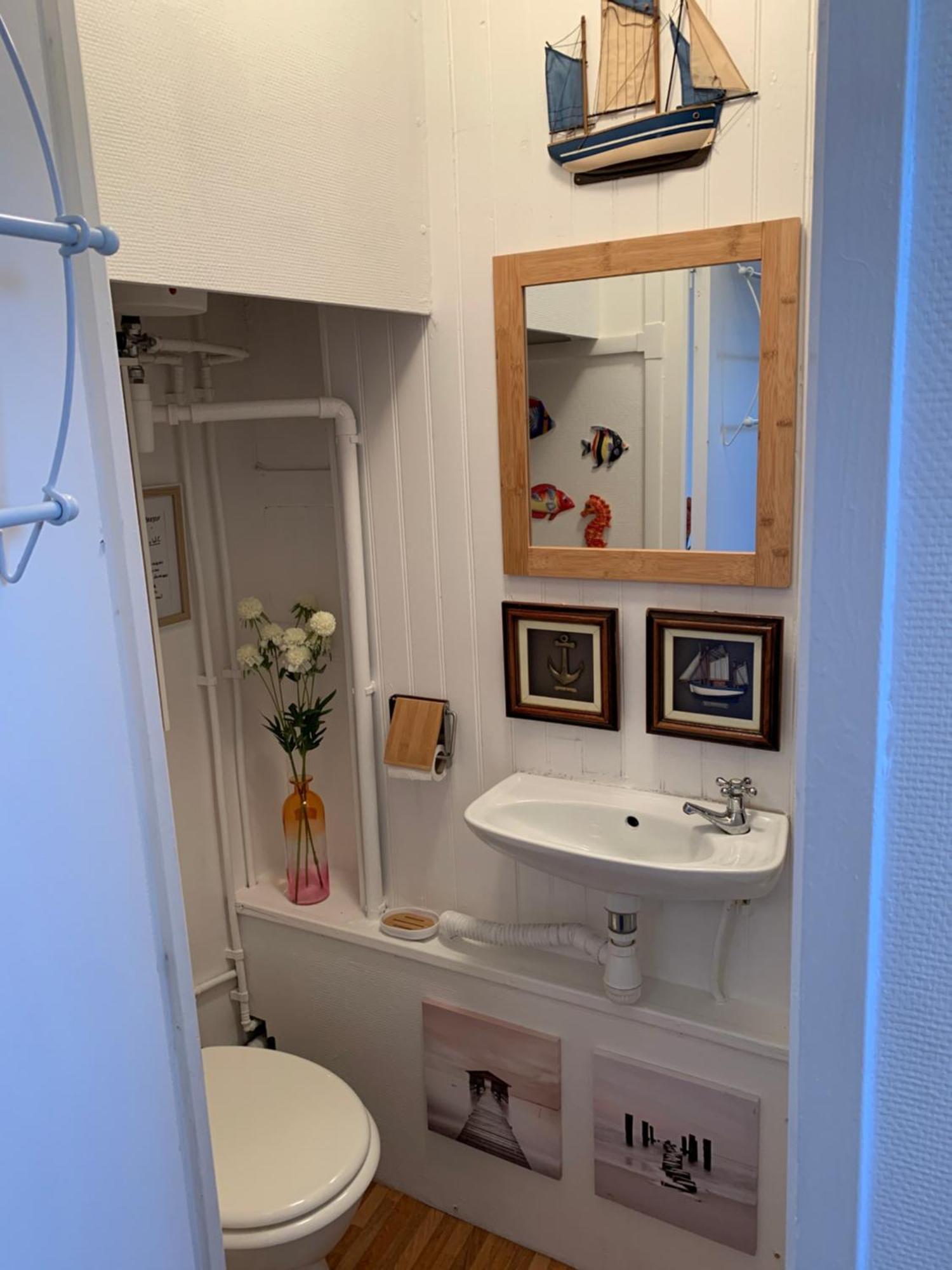 45 Grande Rue Bis Apartment Ault Ngoại thất bức ảnh